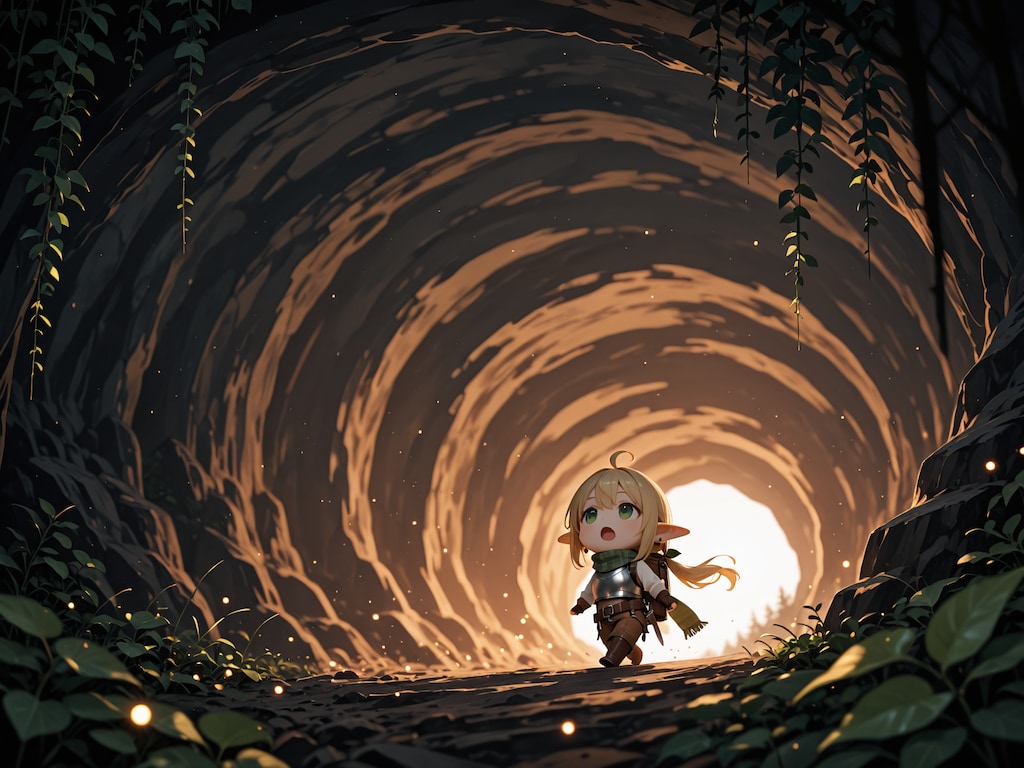 いざ！森のダンジョンへ！