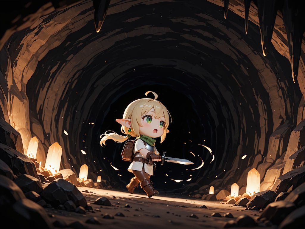 いざ！森のダンジョンへ！