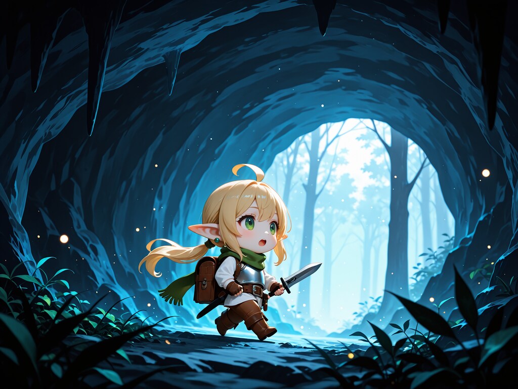 いざ！森のダンジョンへ！