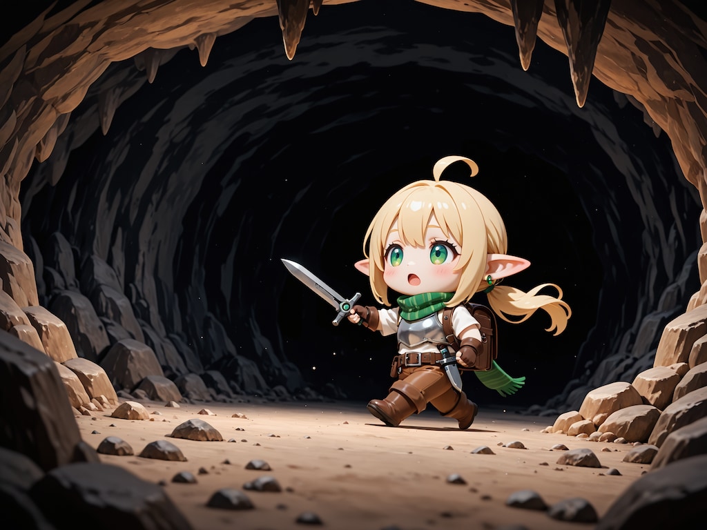 いざ！森のダンジョンへ！