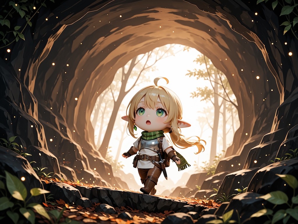 いざ！森のダンジョンへ！