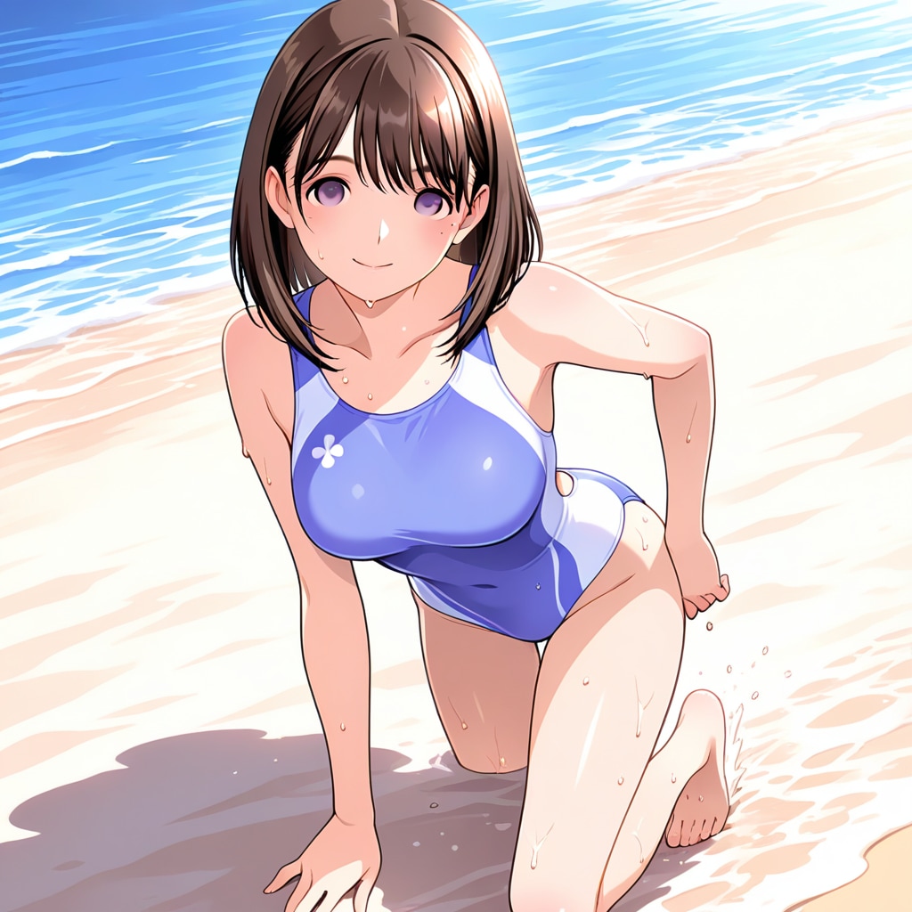 脚埋まっちゃった