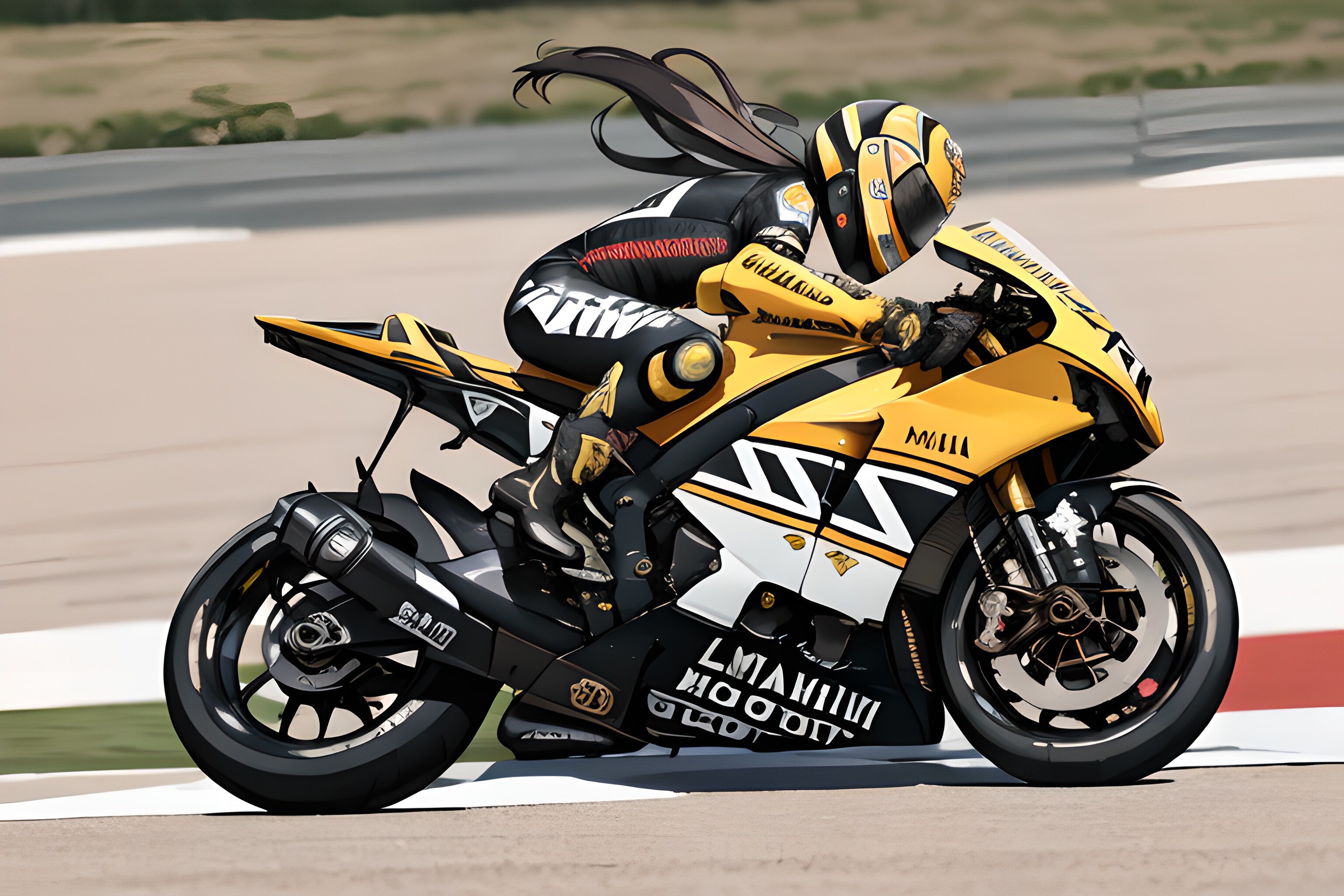 '05 YAMAHA YZR-M1 50th Anniversary (Laguna Seca)