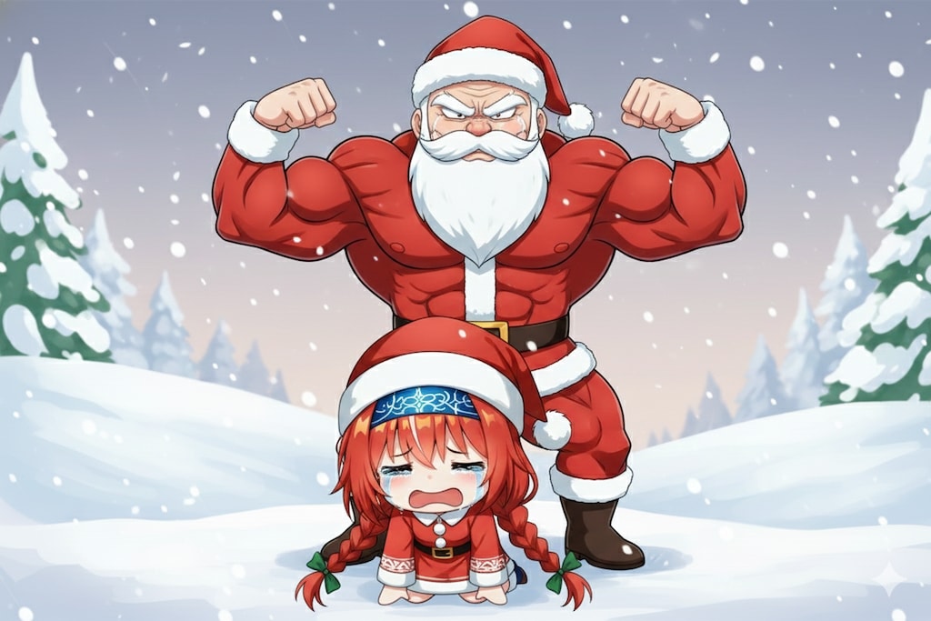 悪い子ロポックル赤髪お兄ちゃんズくんその２