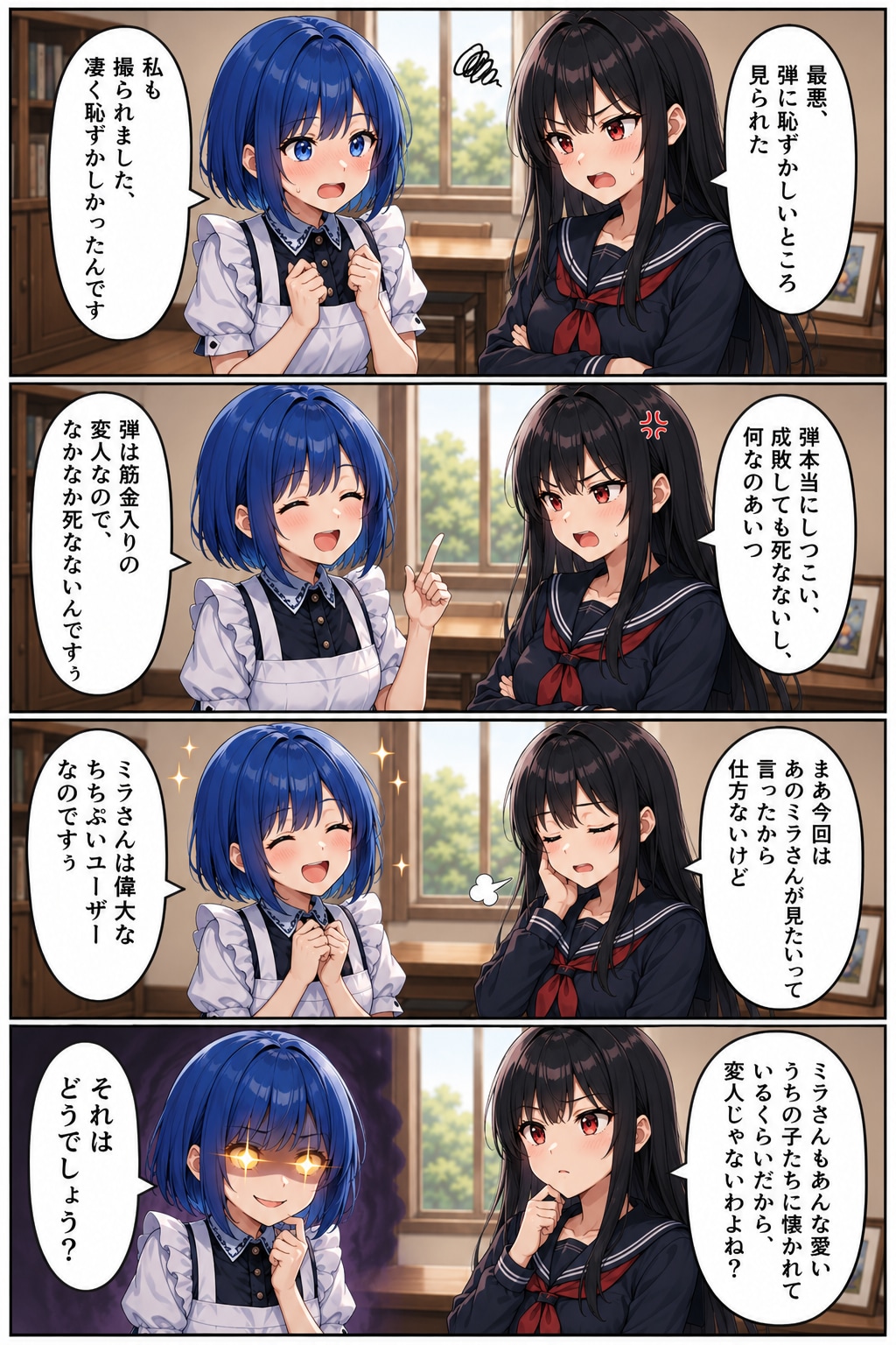 祭り終えあいちゃんししょとお疲れや　弾 | の人気AIイラスト・グラビア