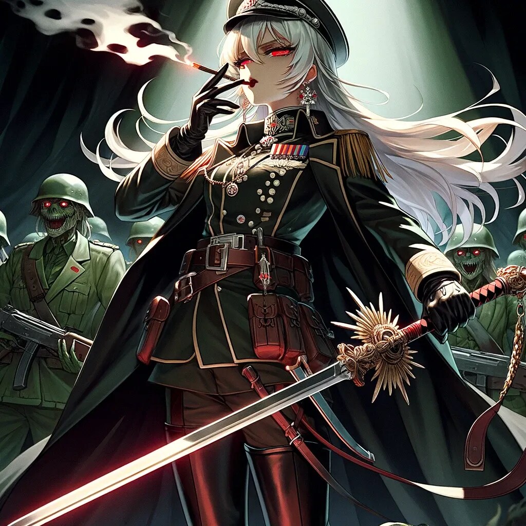 軍服の姫withナチスの亡霊①
