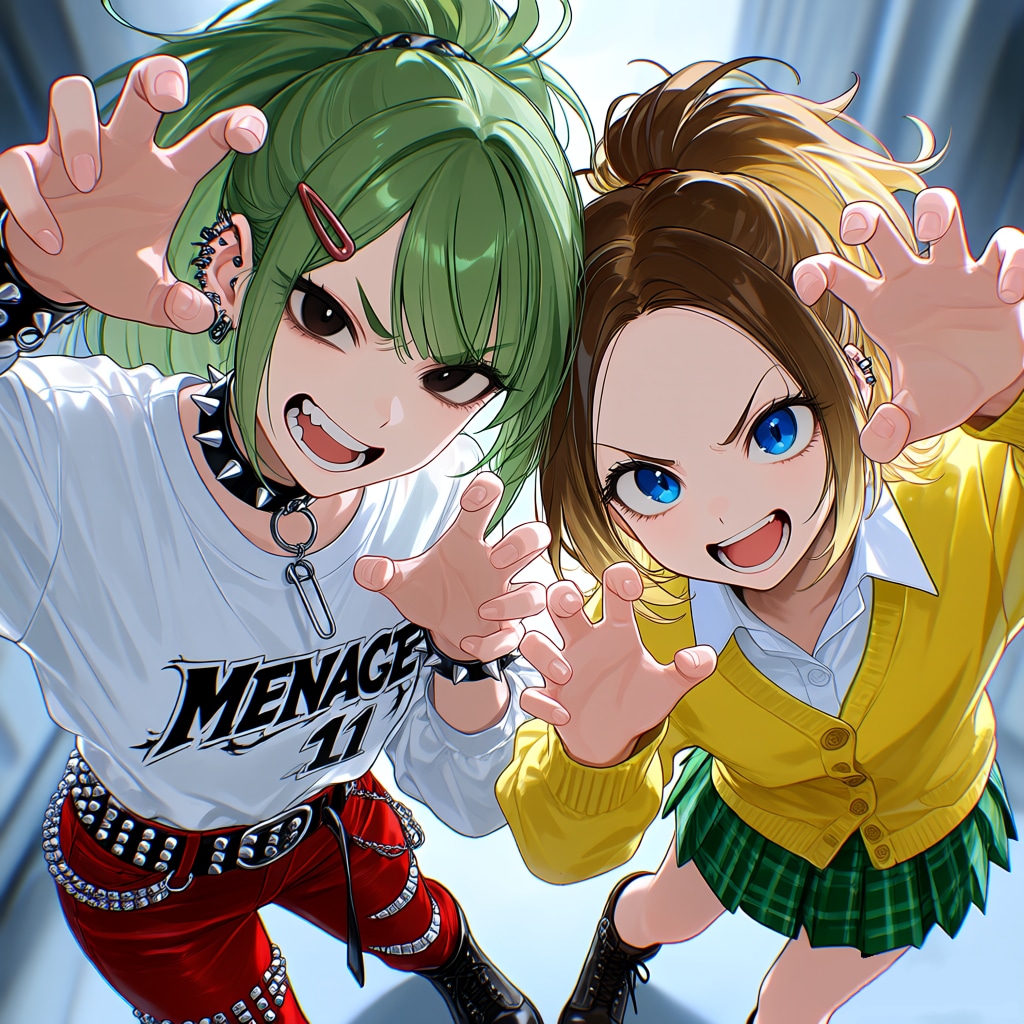 下野なつみちゃんとがおーポーズ