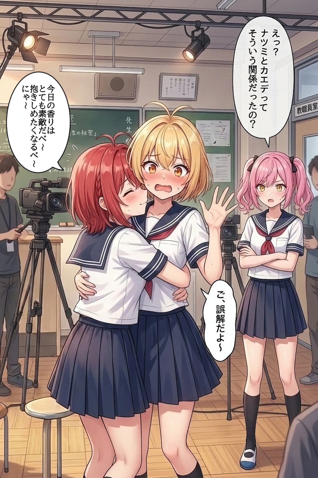 全力アイドルナツミちゃん〜香りの秘密編