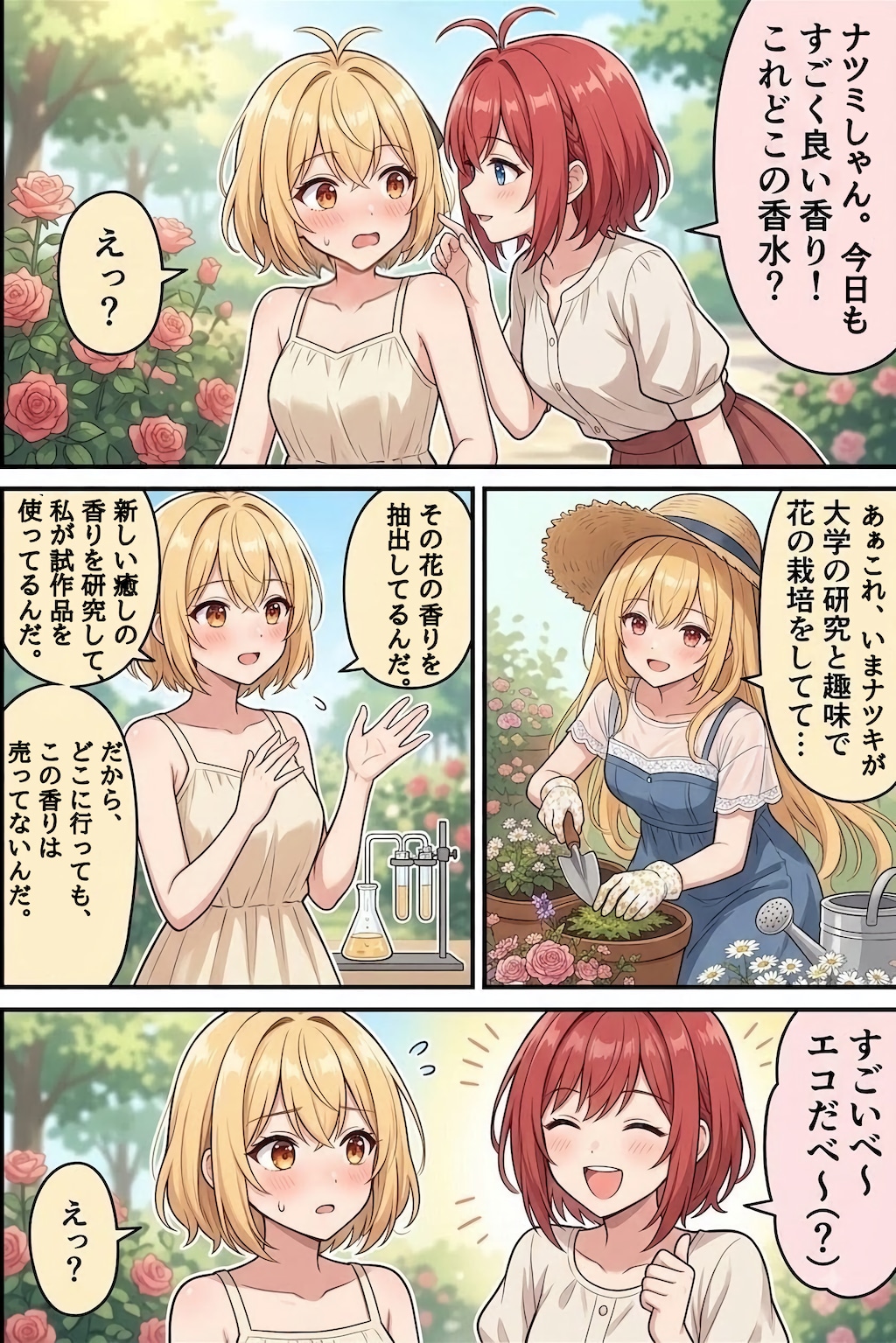 全力アイドルナツミちゃん〜香りの秘密編