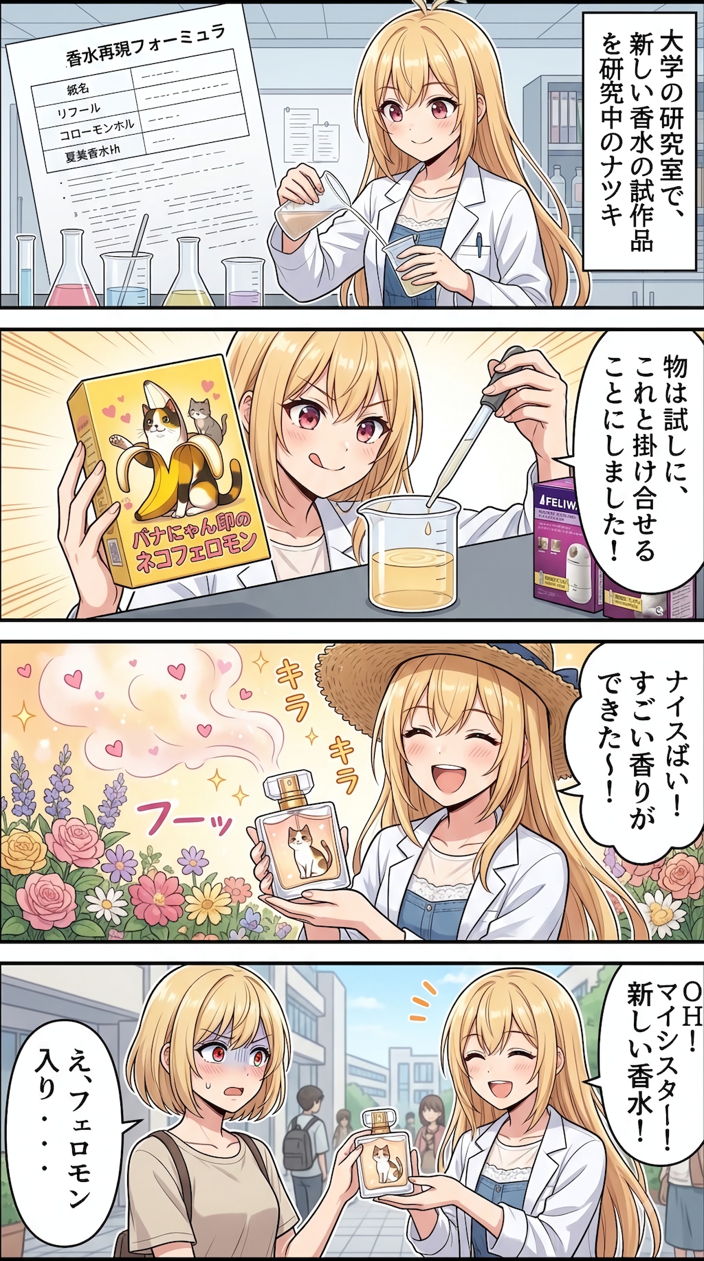 全力アイドルナツミちゃん〜香りの秘密編
