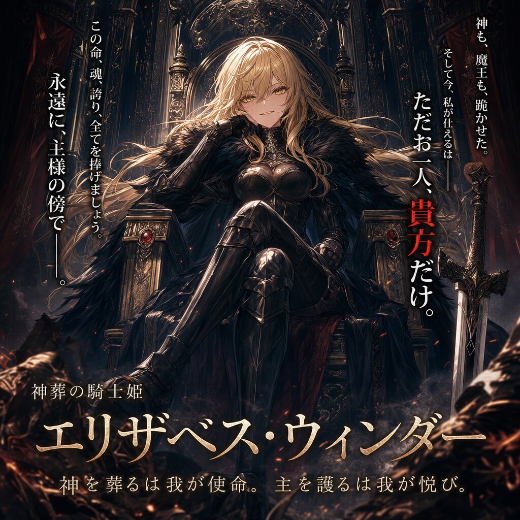 神葬の騎士姫