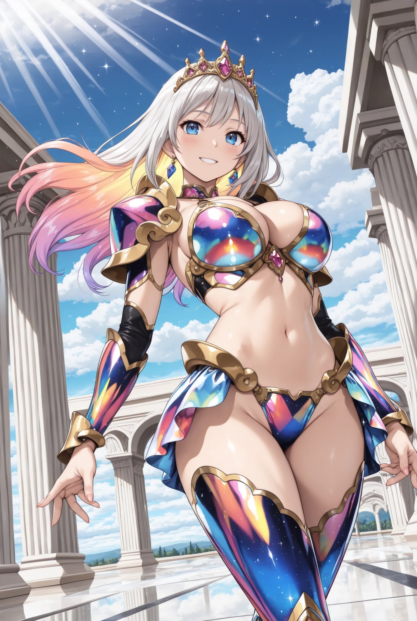 今日のビキニアーマーちゃん♪