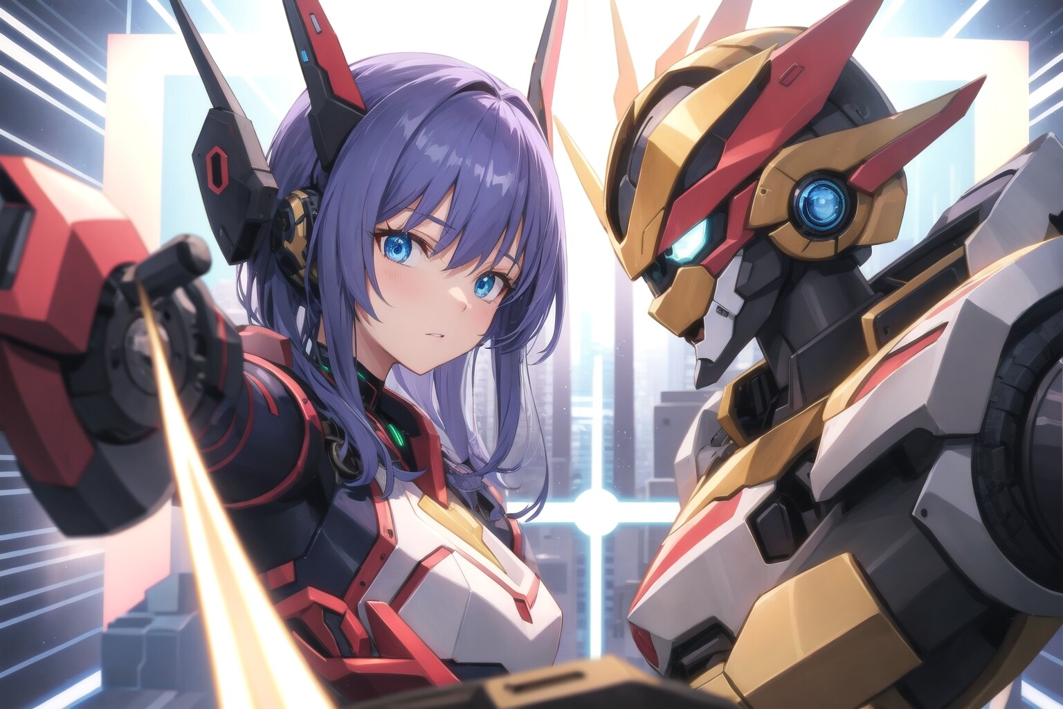 サイバー・ショーグン・レボリューション | の人気AIイラスト・グラビア