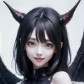 悪魔の笑顔 5枚目