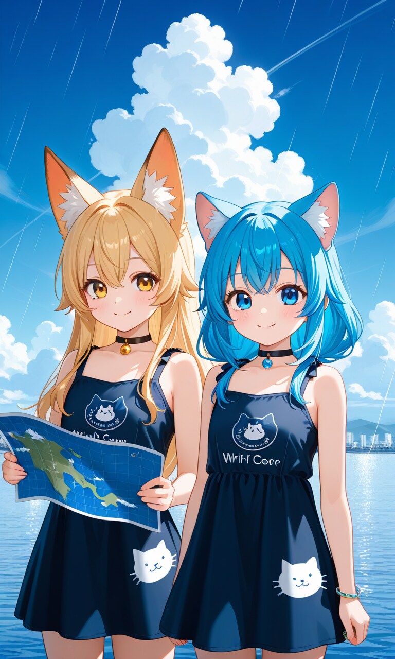 おてんきおねーさんネタで、一位ミラさん二位わたしと並んだ記念ー(R-15)