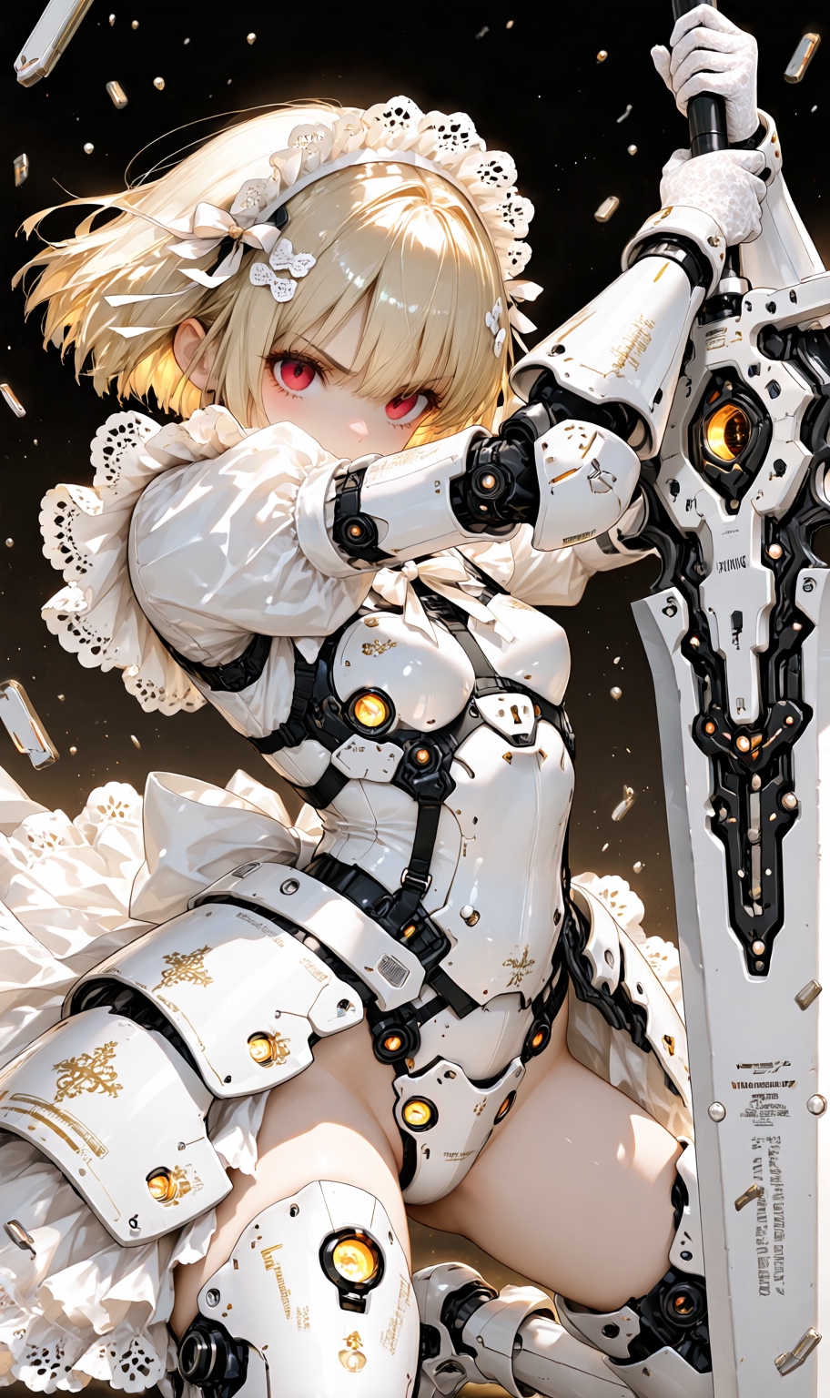Armor Maid
