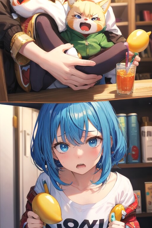 助けて!ア〇パ〇マ〇[チャ] | の人気AIイラスト・グラビア