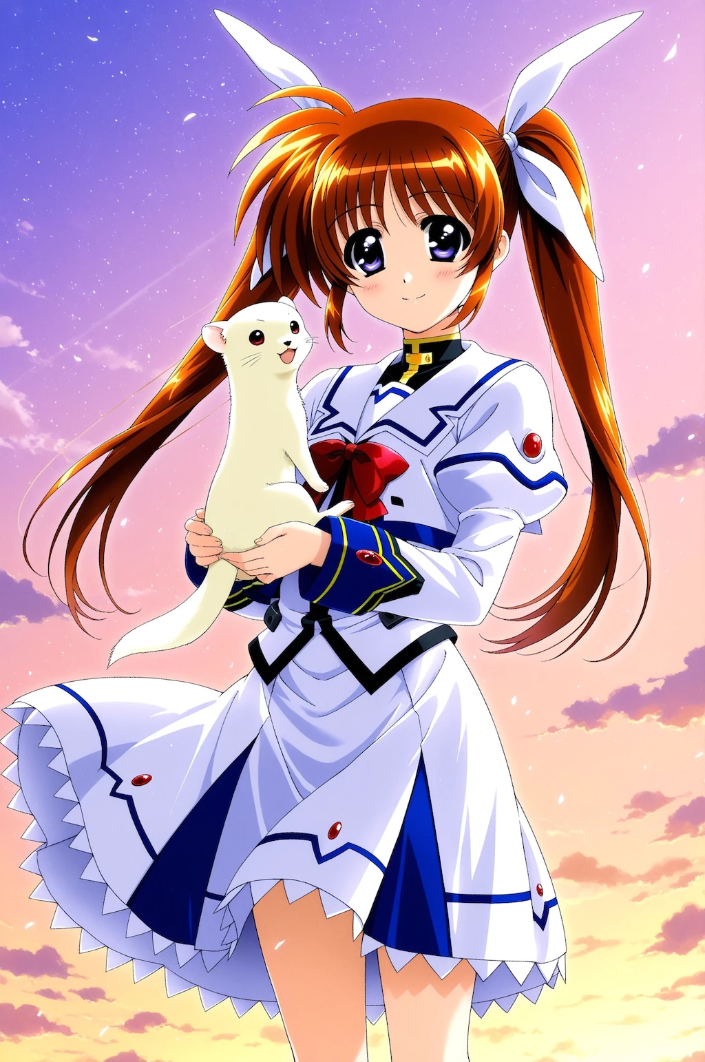 なのは➡　モデル風に⁉