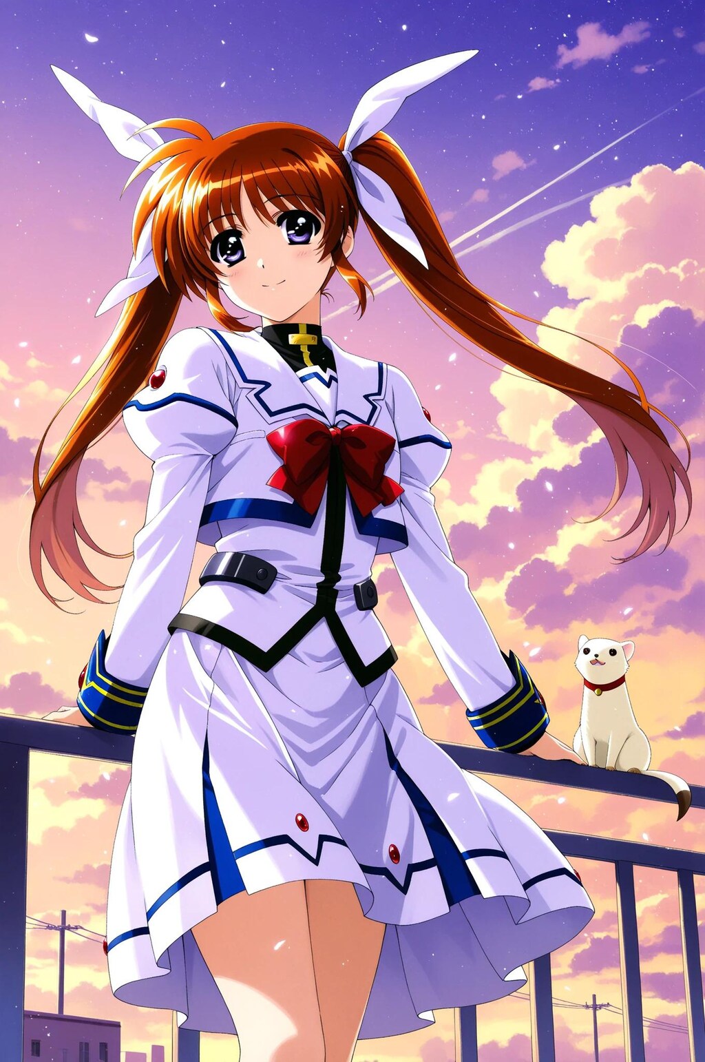 なのは➡　モデル風に⁉