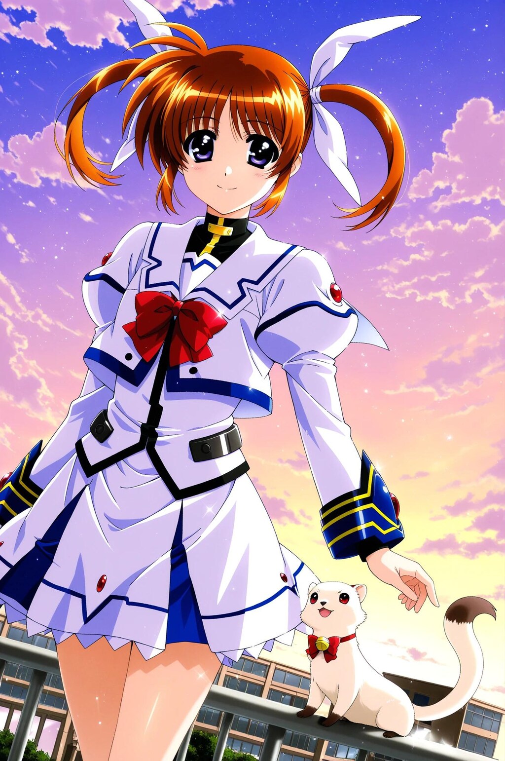 なのは➡　モデル風に⁉