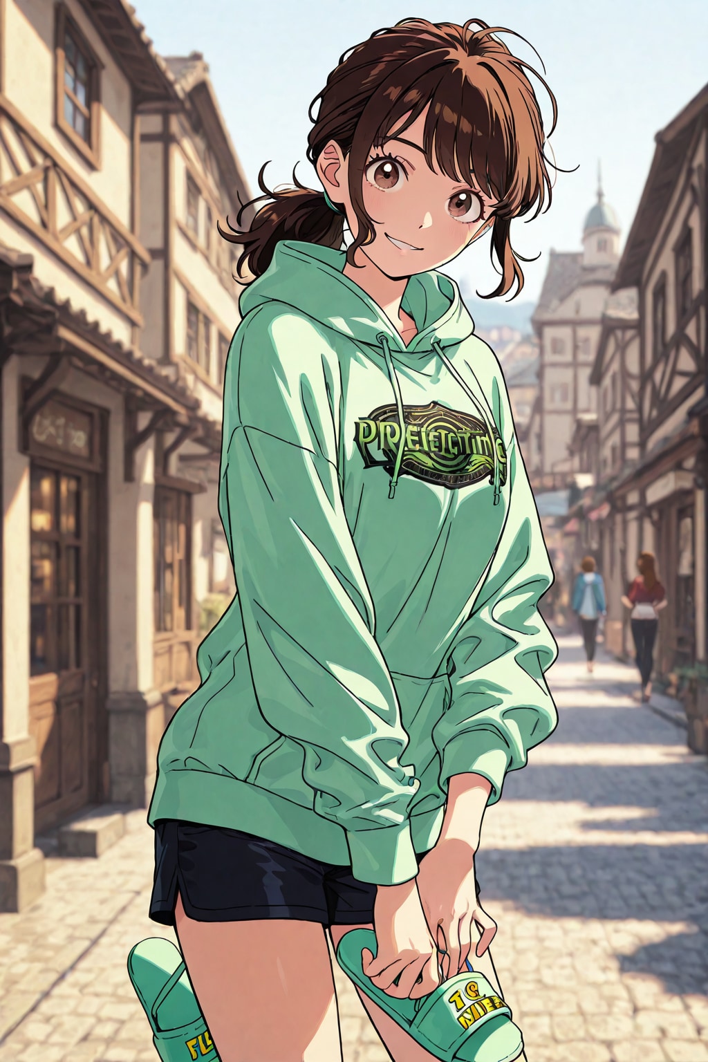 スリッパ女署長の捜査🕵️❤️