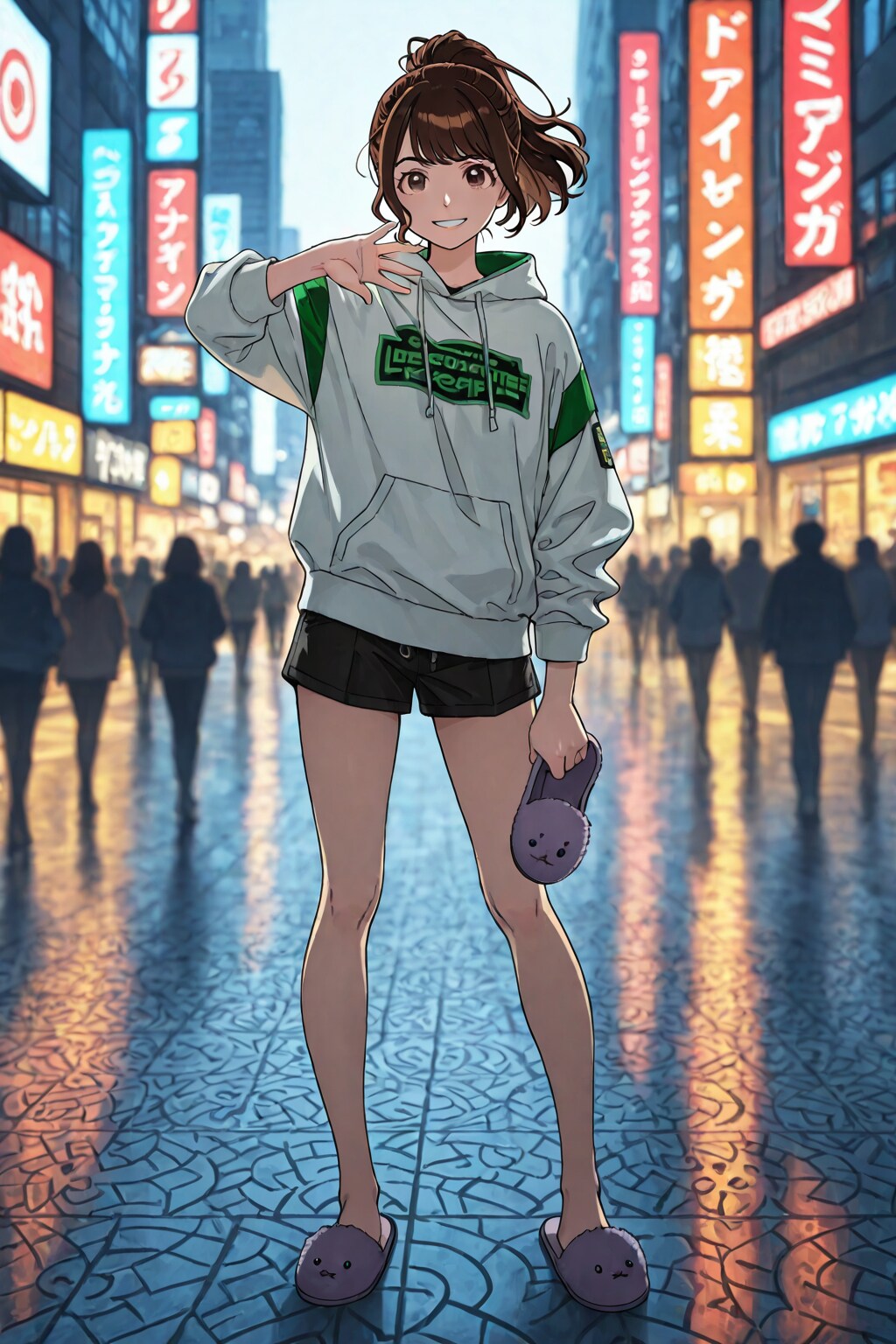 スリッパ女署長の捜査🕵️❤️ | の人気AIイラスト・グラビア