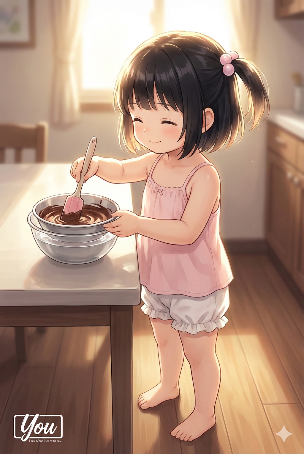 おいしくな～れ