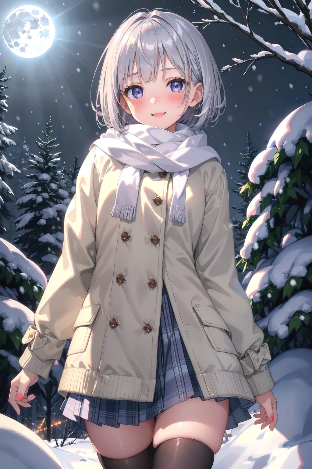 雪の日デート⑤