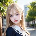 女子高生 2枚目