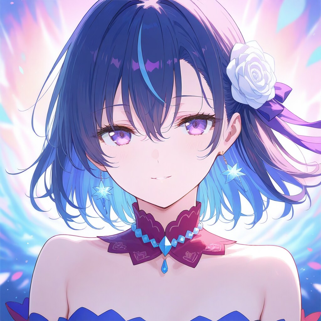 カラフル少女ロ―ズWHITE