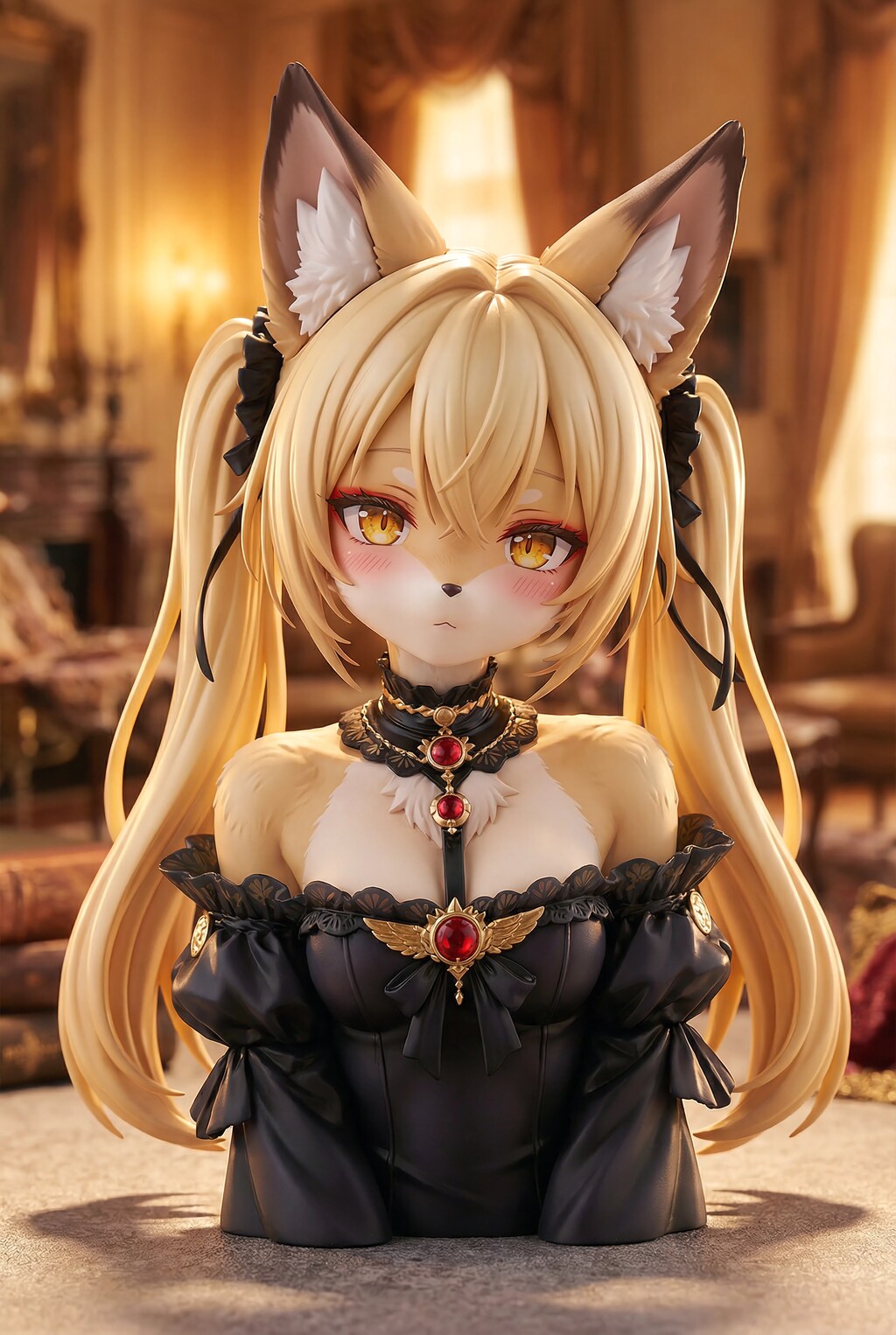 Elegant Vixen