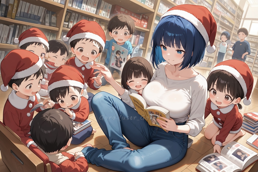 60000いいねに感謝(全年齢) クリスマスお話会