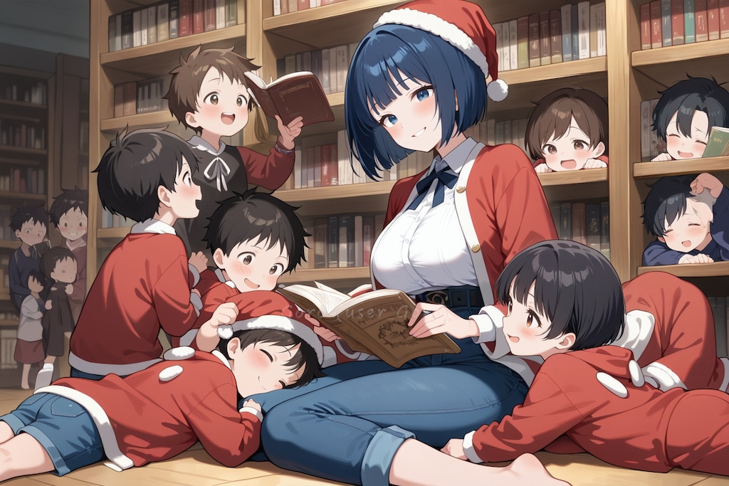 60000いいねに感謝(全年齢) クリスマスお話会