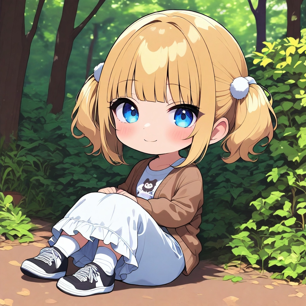 休憩中だよ～ | の人気AIイラスト・グラビア