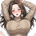 オタクの姉 正常位えっち 5枚目