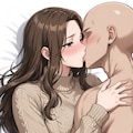 オタクの姉 正常位えっち 4枚目