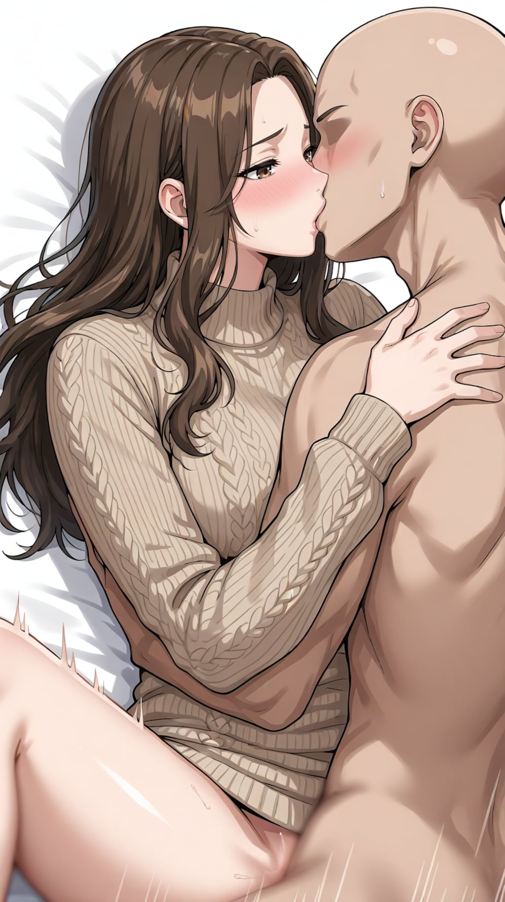 オタクの姉 正常位えっち