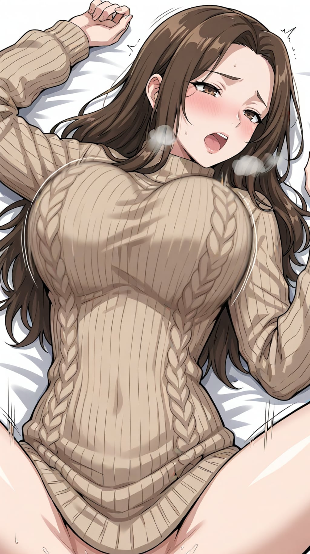 オタクの姉 正常位えっち