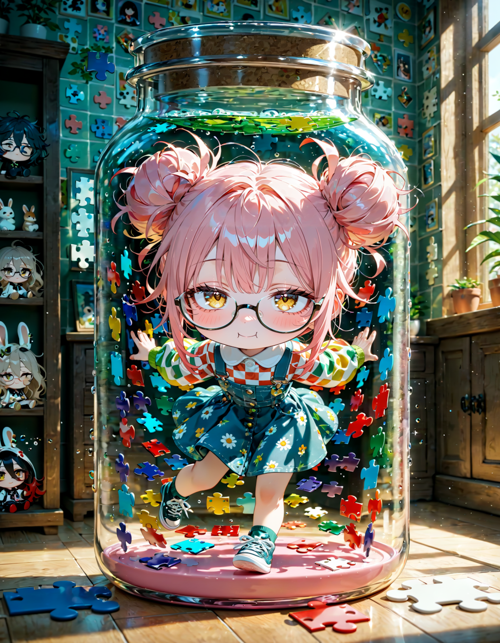 今日は何の日？　ジグソーパズルの日