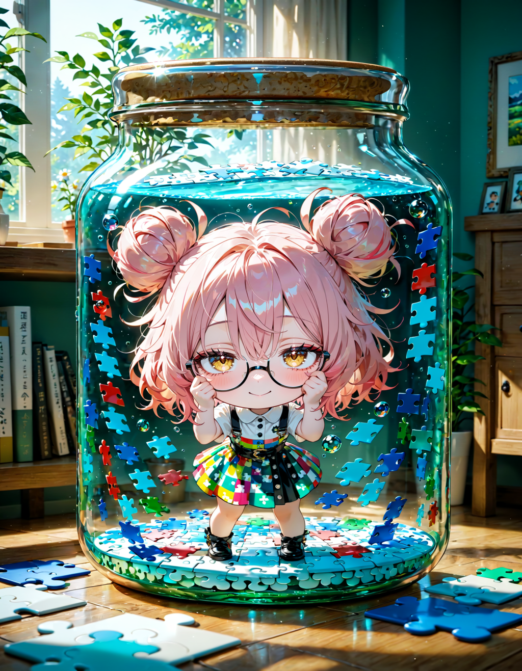 今日は何の日？　ジグソーパズルの日