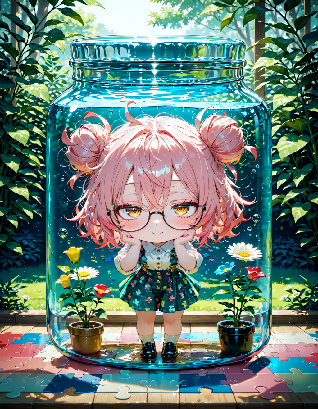 今日は何の日？　ジグソーパズルの日