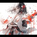 彼岸の娘 2枚目