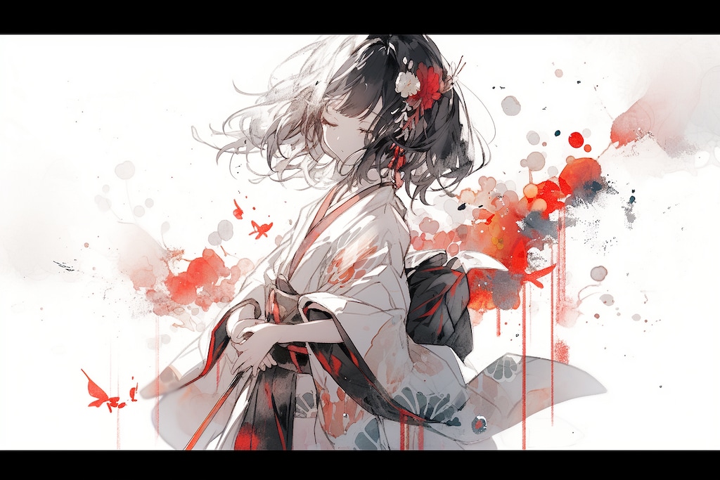 彼岸の娘
