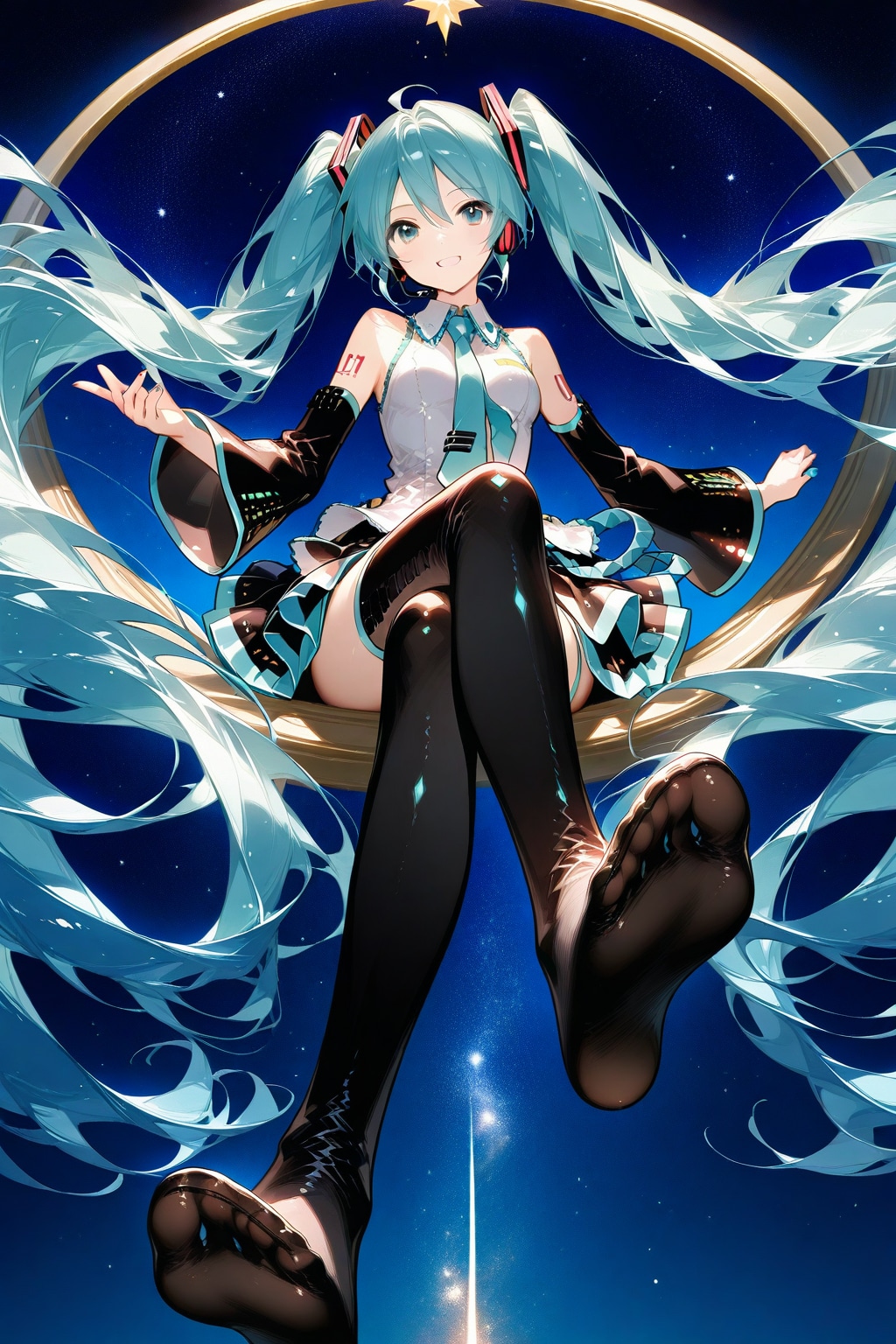 ミクミクダンス | の人気AIイラスト・グラビア