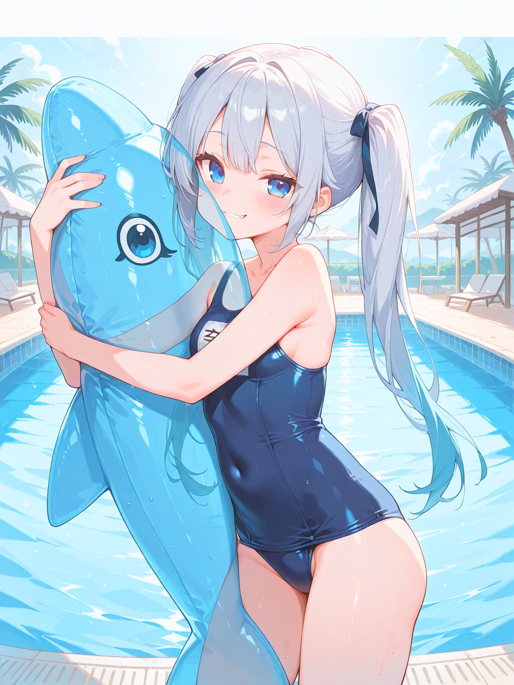 お気に入りのシャチフロート
