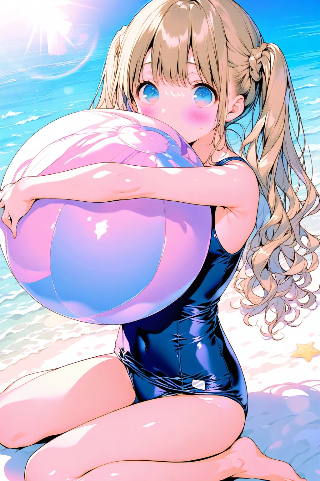 海辺のちちぷいちゃん