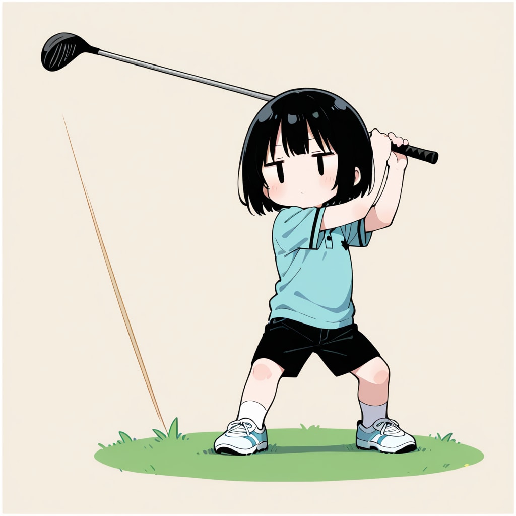 ゴルフをしてみた