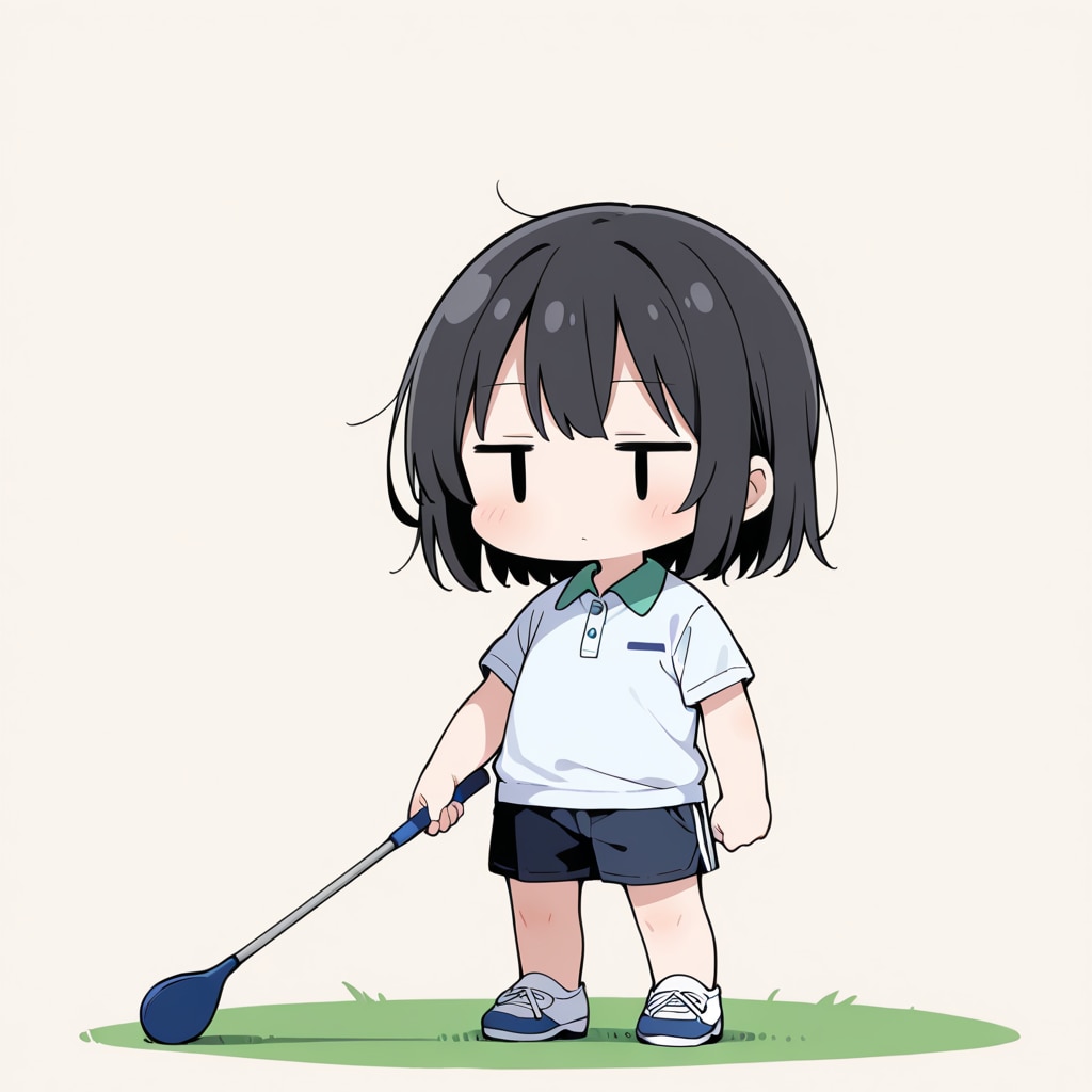 ゴルフをしてみた