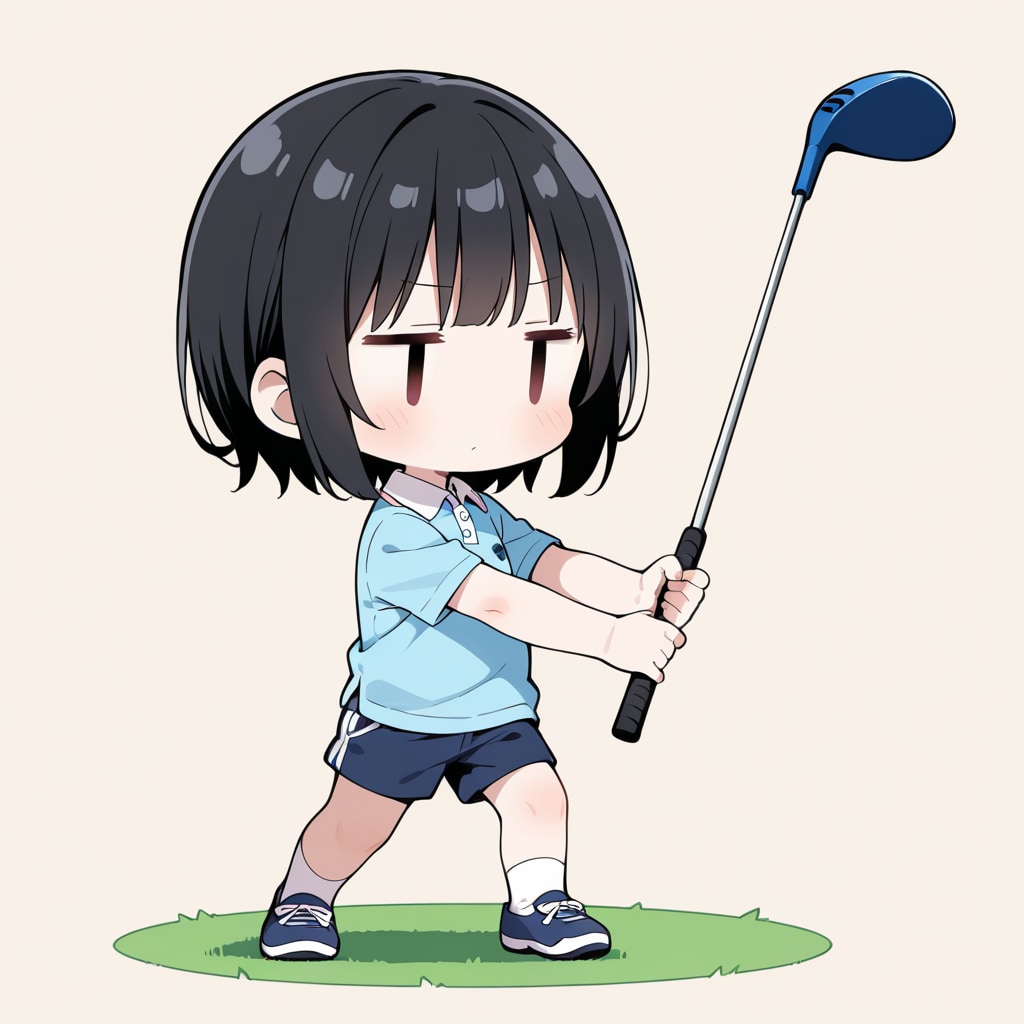 ゴルフをしてみた