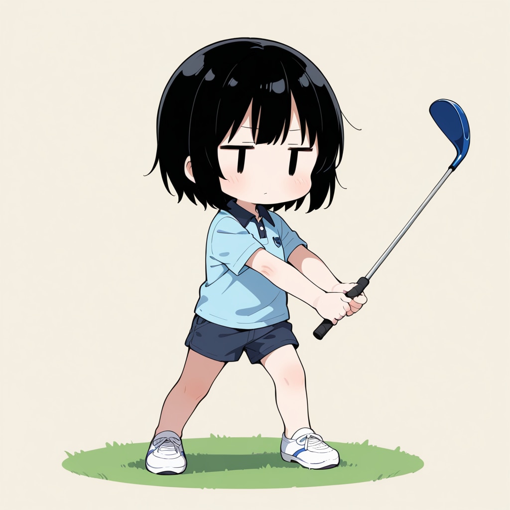 ゴルフをしてみた